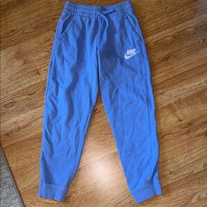 Nike Kids Periwinkle Sweatpants